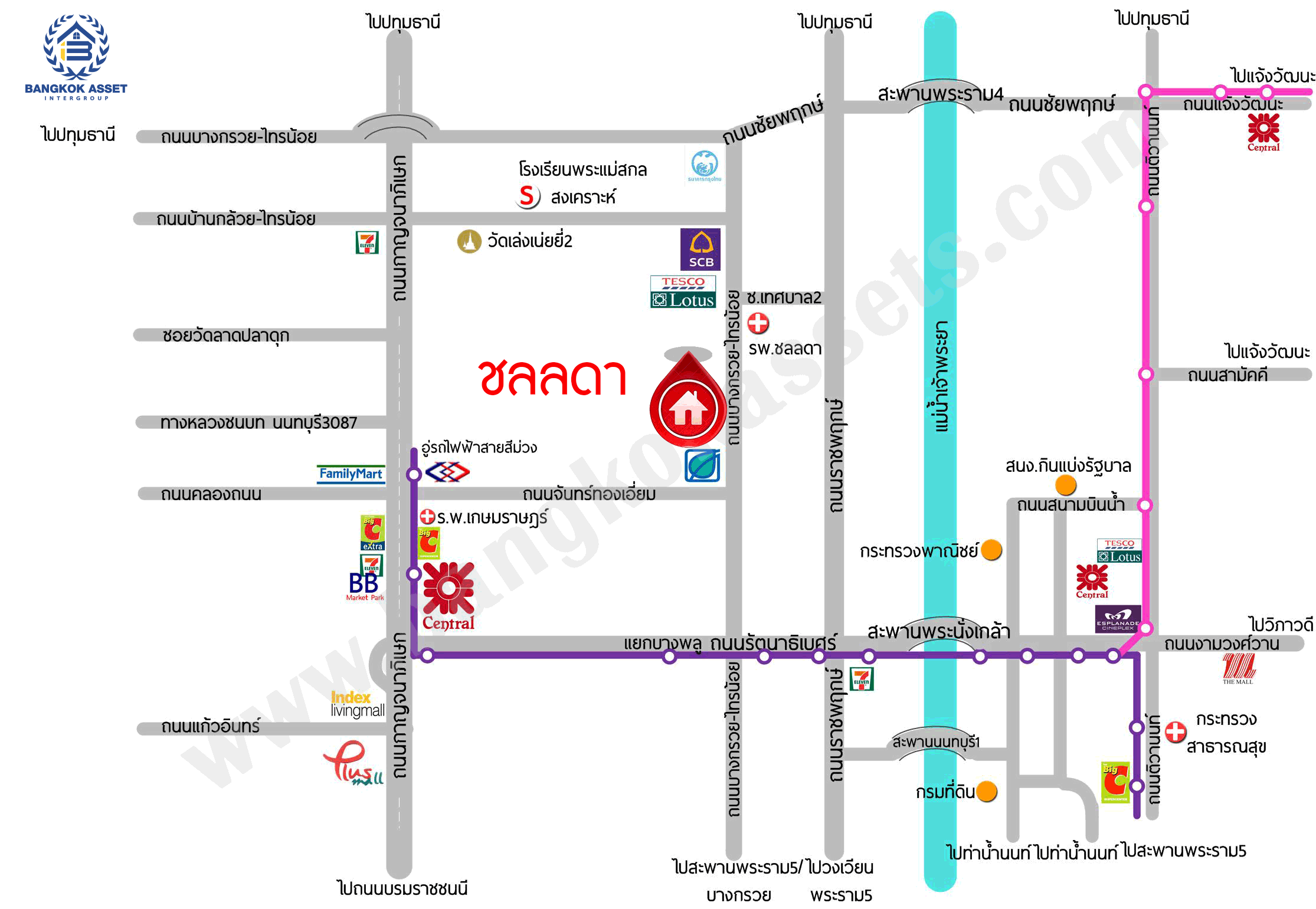 บ้านมือสองตกแต่งใหม่ คุณภาพแบรนด์ LH โครงการ ชลลดา บางบัวทอง เนื้อที่ 99 ตร.ว. ตกแต่งหรูหรา ฟังก์ชันจัดเต็ม 3 ห้องนอน 3 ห้องน้ำ จอดรถได้ 1 คัน พร้อม Facilities ครบ! บนทำเลคุณภาพ เชื่อมต่อได้หลายเส้นทาง ใกล้เซ็นทรัลเวสต์เกต และรถไฟฟ้า "สถานีบางพลู"